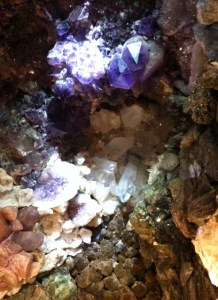 grotte de pierre - chaumet