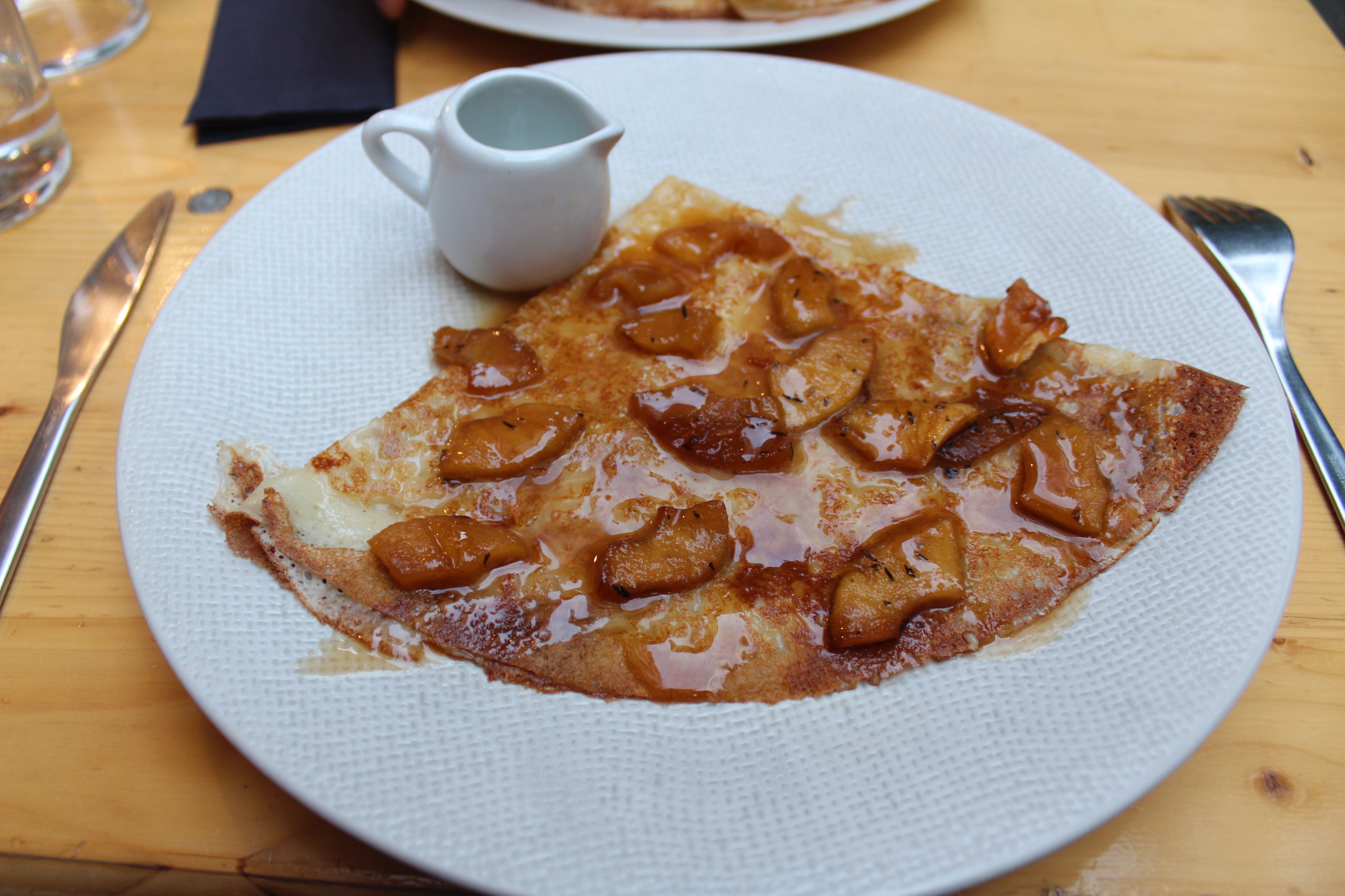 creperie sucrée restaurant