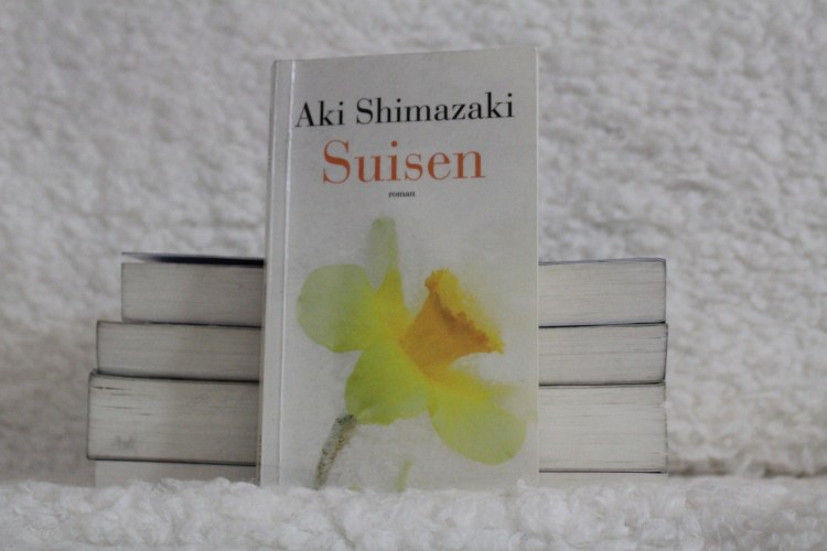 suisen aki shimazaki livre auteur japonais