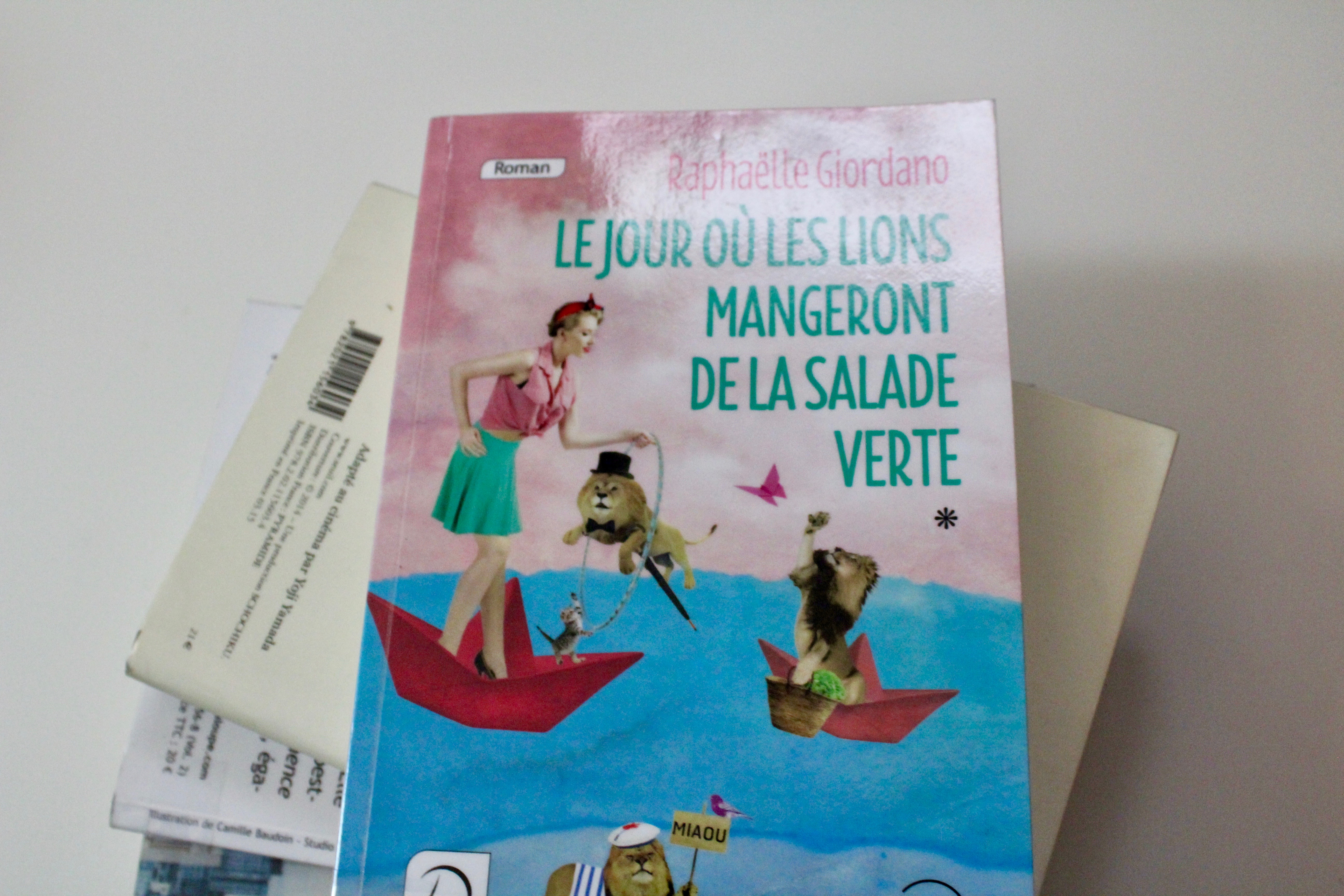 le jour ou les lions mangeront de la salade verte