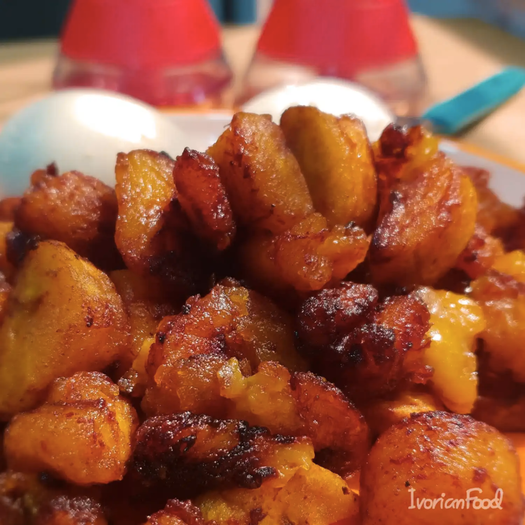 alloco tra tra beignets ivoiriens cuisine ivoirienne