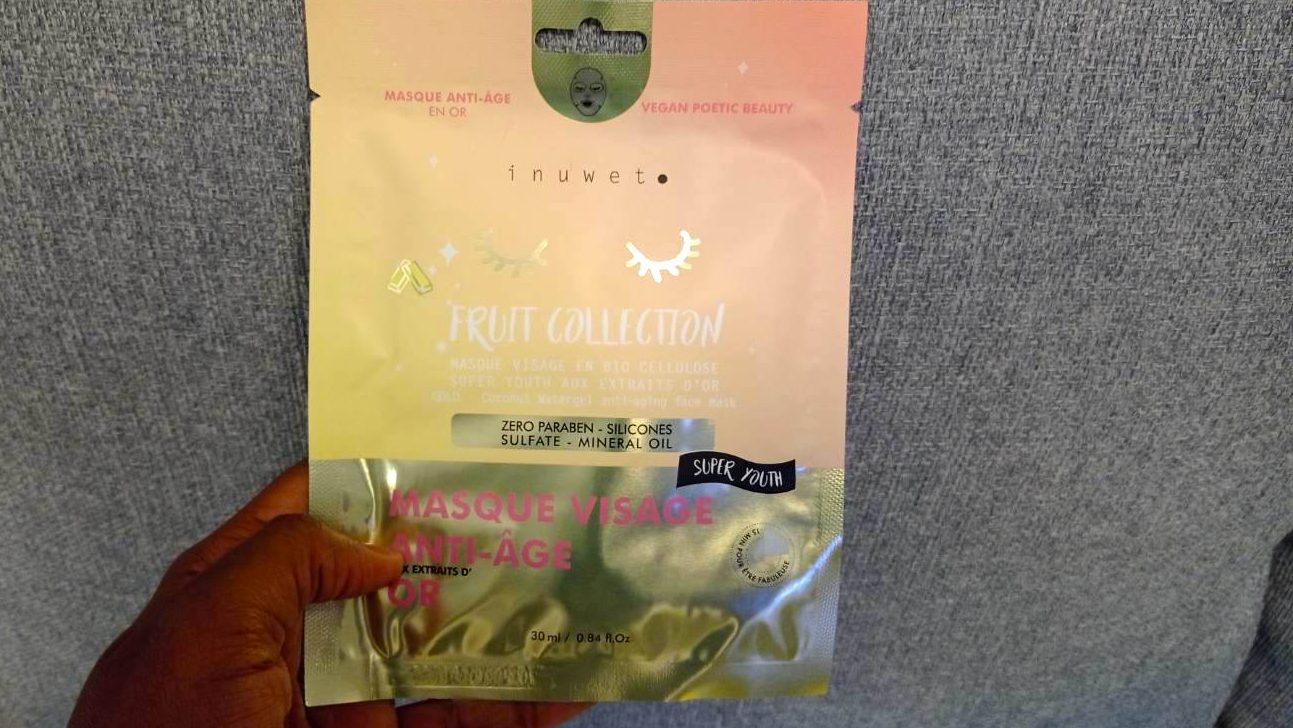 masque visage anti age or inuwet