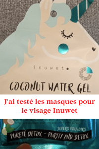 uniwet masque bio cellulose pour le visage