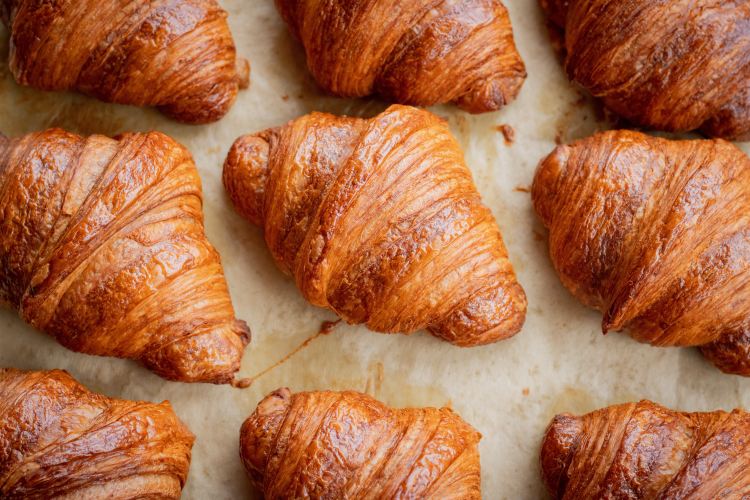 croissant au beurre