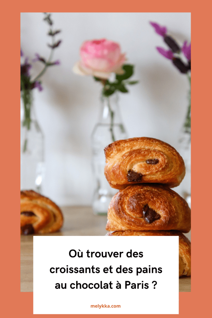 croissant et pain au chocolat a paris