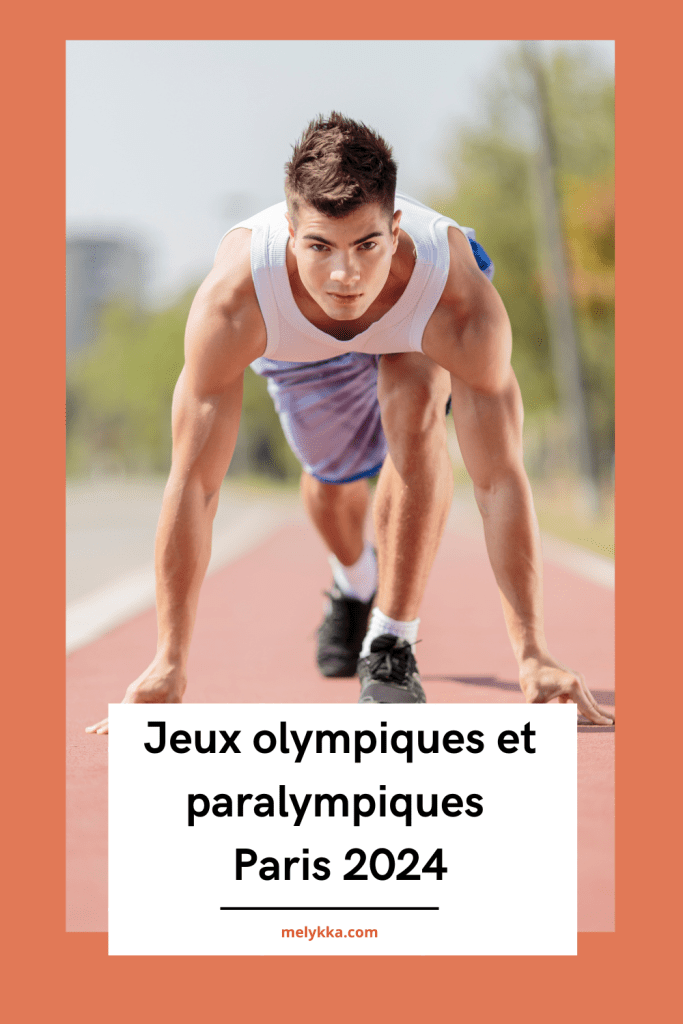 photo sportif - jeux olympiques paris 2024