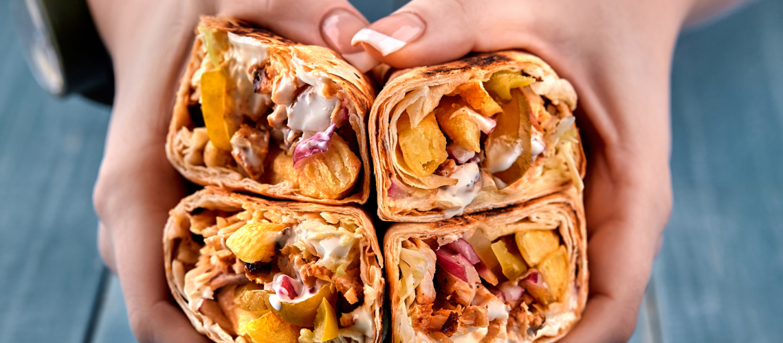 chawarma a paris photo