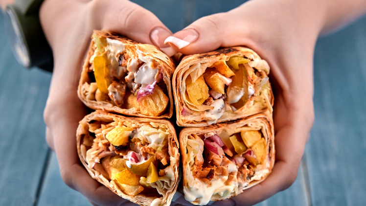 chawarma a paris photo