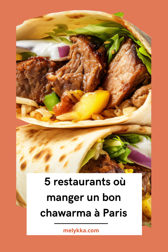 chawarmas a paris adresses