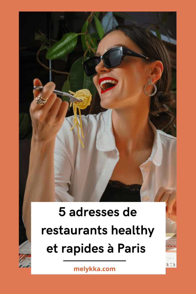 5 restaurants rapides et healthy a paris