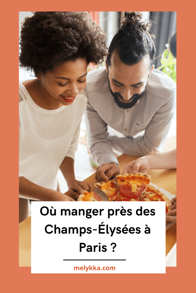 restaurant champs elysees paris - restaurant italien