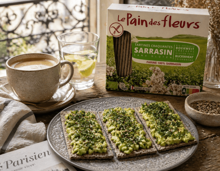tartine sans gluten - le pain des fleurs tartines