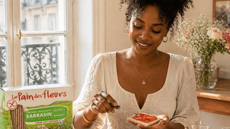 tartine sans gluten - le pain des fleurs tartines