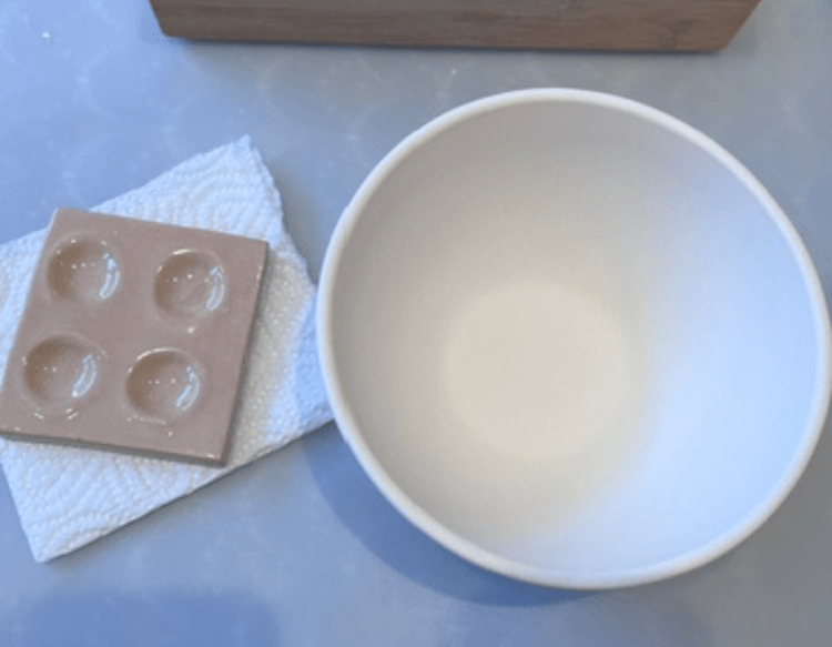 ceramoka peinture ceramique bol
