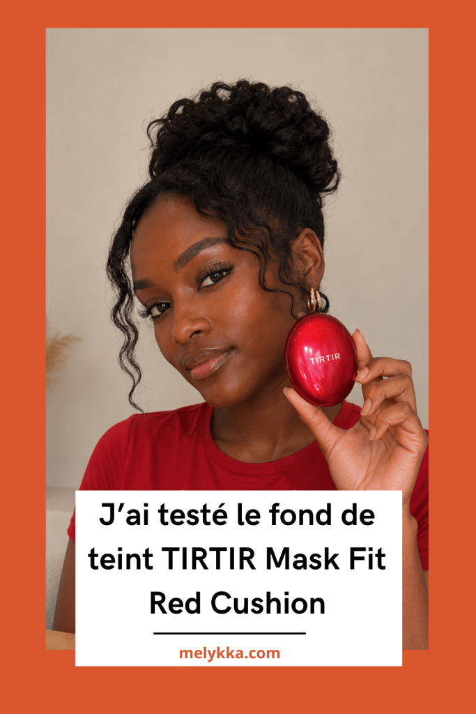 fond de teint coreen tirtir mask fit red cushion pinterest