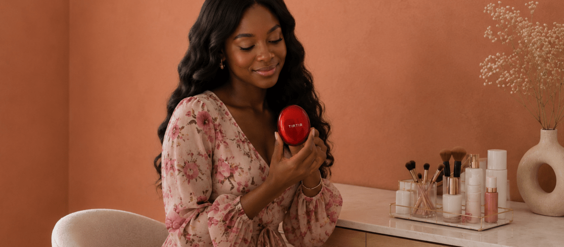 tir tir mask fit red cushion - article couverture